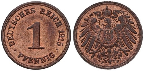Deutschland 1 pfennig - deutschland,
