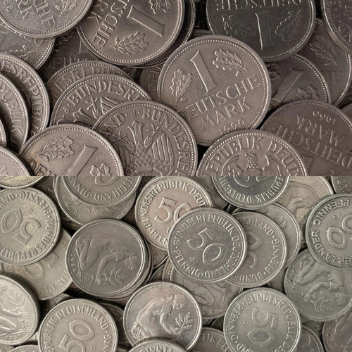 Münzen sammlung deutschland - münzen,