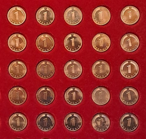 Pfennig 1997 bis 2001 - 1,