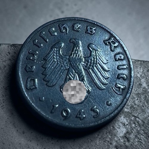 Reichspfennig 1943 adler - 1,