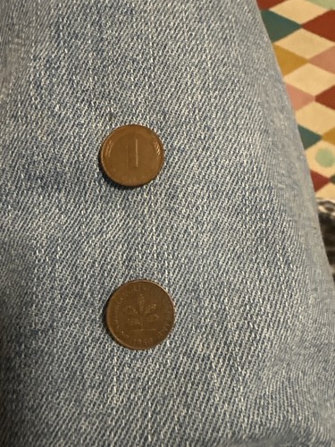 Pfennig 1950 selten - 1,
