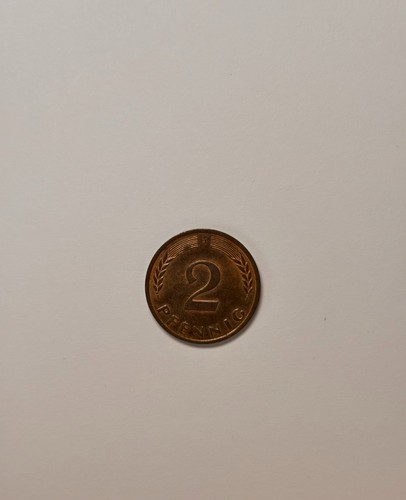 Pfennig münze brd 1967 j - 2,