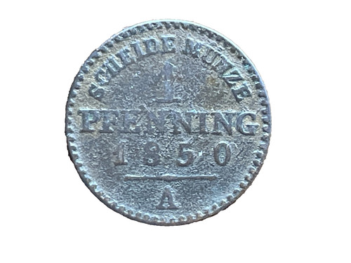 Nze pfennig preußen - münze, 1