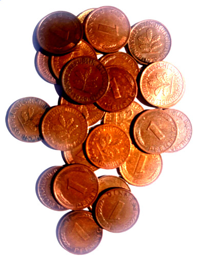 Brd pfennig 1949 - 1, 1996