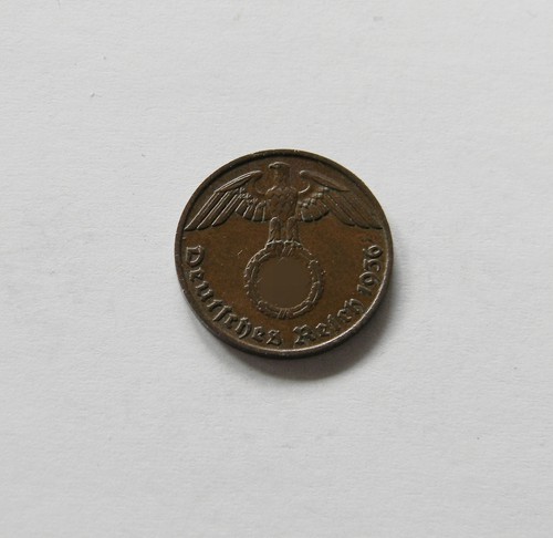 Drittes reich reichspfennig - 1,
