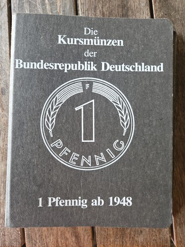 Pfennig kursmünzen 1948 - pfennig,