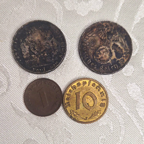 Deutsches reich münzlot - reich, 10