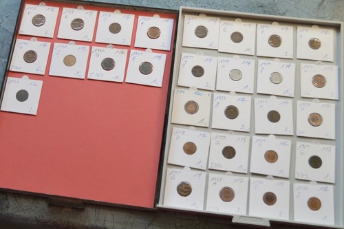 Deutschland pfennig - ,