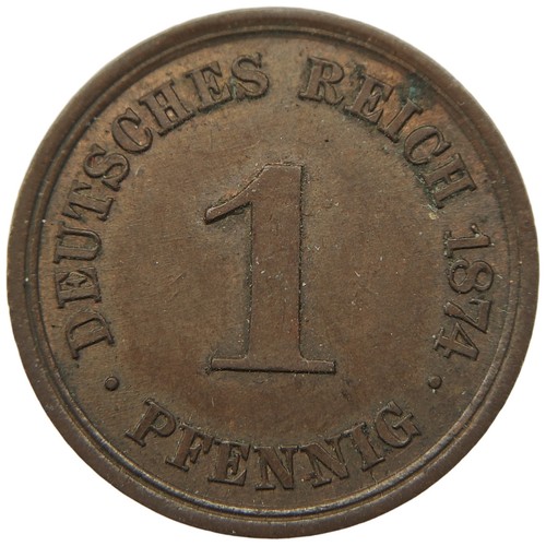 Germany kaisserreich pfennig - germany,