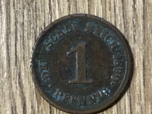Pfennig kaiserreich 1890 - pfennig,