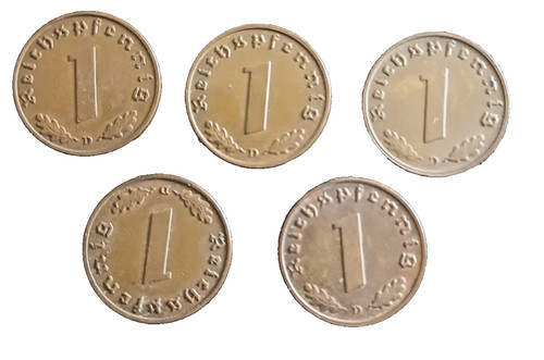 Deutschland 1 pfennig - deutschland,