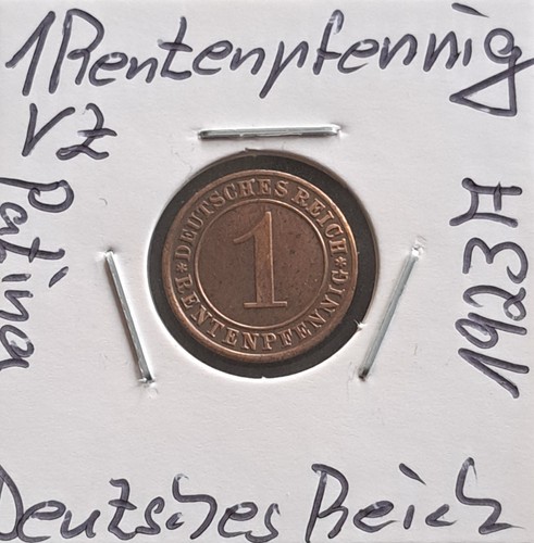 Rentenpfennig 1923 a - 1,