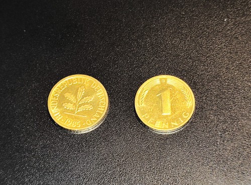 Pfennig münze 24k - pfennig,