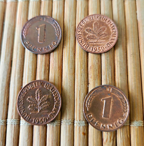 Brd bundesrepublik - 4x,
