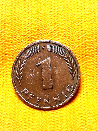 Pfennig münze bdl - , 1949