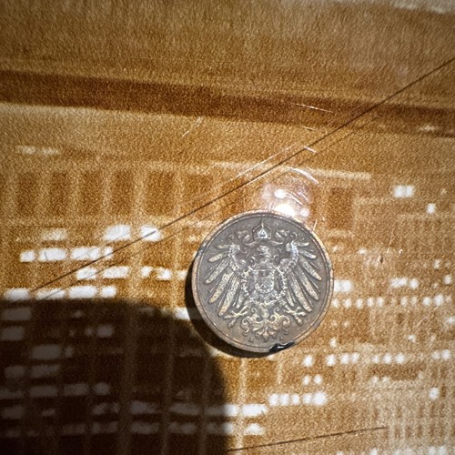Pfennig deutsches reich 1908 - pfennig,