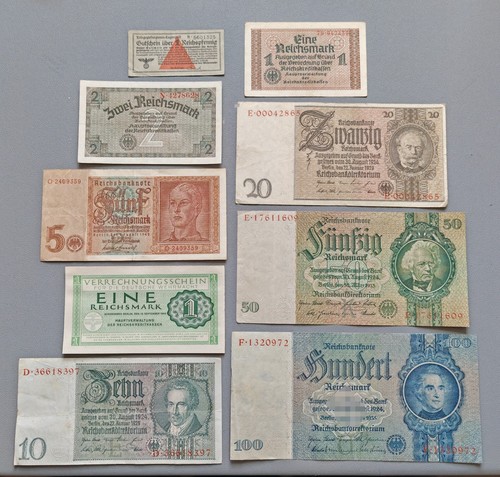 Reichspfennig 100 - reichspfennig,