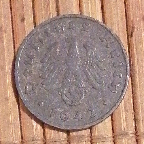 Reichspfennig 1940 zink - 1,