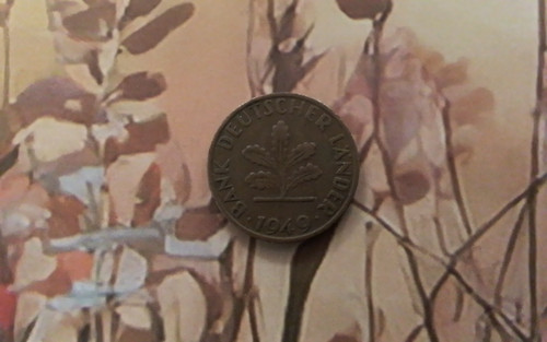 Pfennig deutschland 1949 f - pfennig,