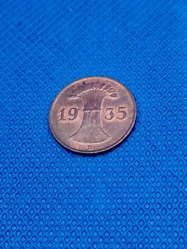 Deutschland reichspfennig - deutschland, 1