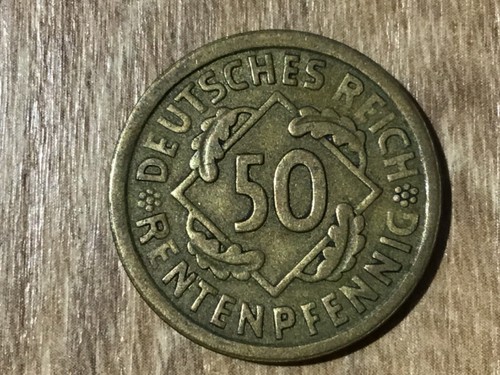 Rentenpfennig weimarer - 50,