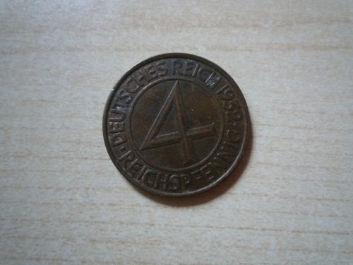 Pfennig 1932 a - pfennig,