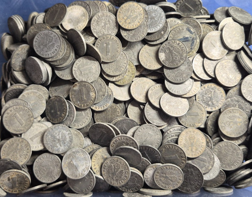Mal reichspfennig zink - 50,