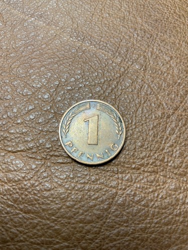 Münze pfennig - münze,