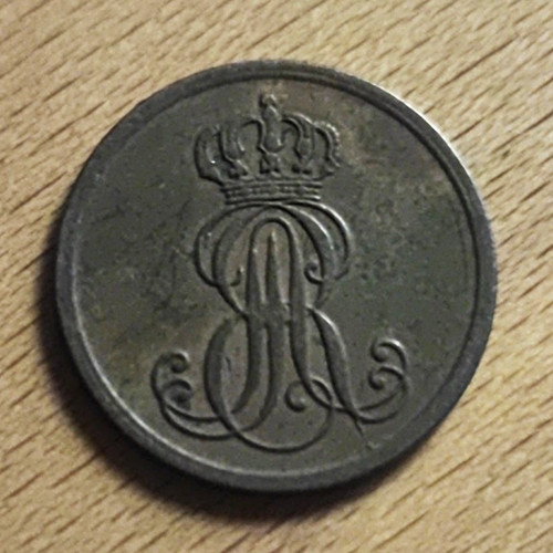 Pfennig münze 1849 - pfennig,