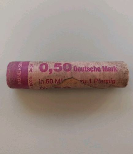 Pfennig dm münzrolle - x,