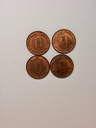 Jahrgangsset von pfennig - jahrgangsset,