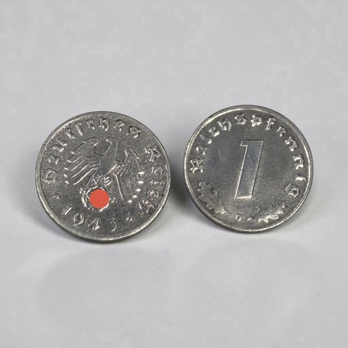 Reichspfennig 1943 adler - 1,