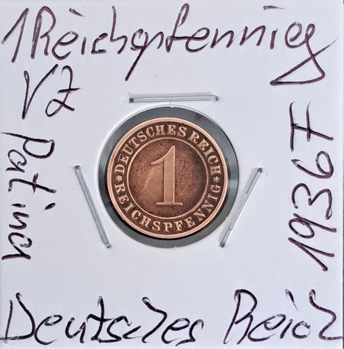 Reichspfennig 1936 - 1, f