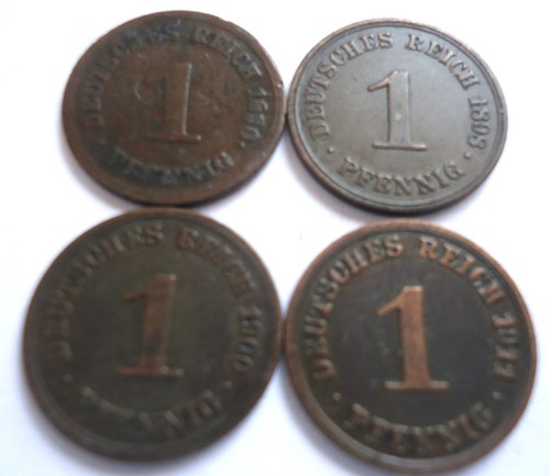 Pfennig deutsches reich - 1, –