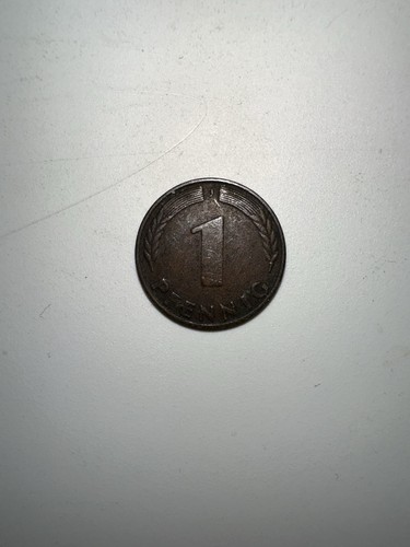 Pfennig 1948 bank deutscher - 1,