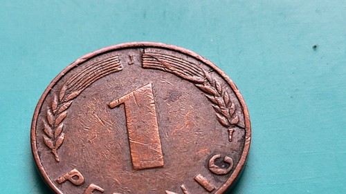 Pfennig bdl fehlprägung - bdl,
