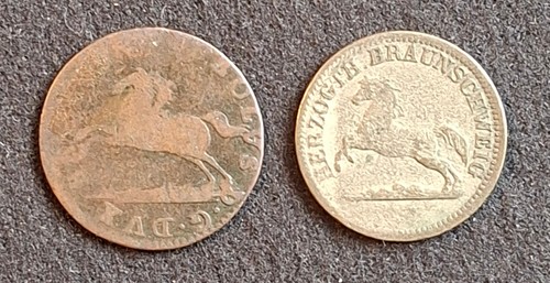Braunschweig 1 pfennig - (406),