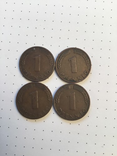 Pfennig j serie 1948 - serie,