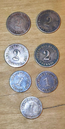 Deutsches reich münz lot - 1, &