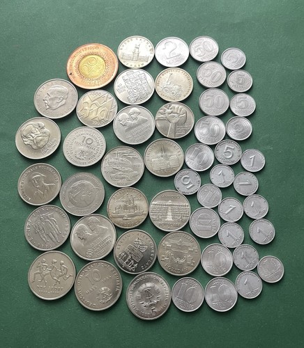 Münzen ddr sammlung - münzen,