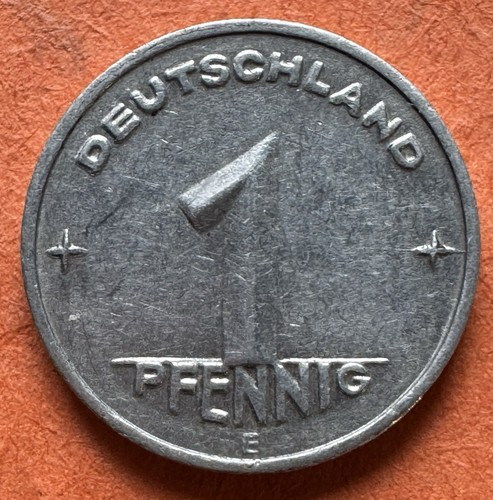 Pfennig deutschland 1950 - pfennig,