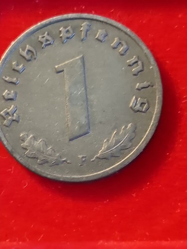 Pfennig 1945 zink top - 1,