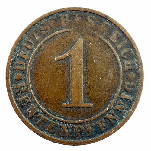 Rentenpfennig 1925 a - 1,