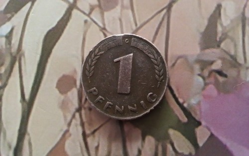 Pfennig deutschland 1948 g - 1948,