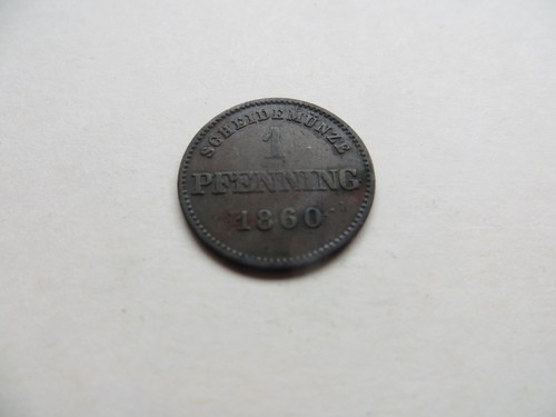 Pfennig scheidemünze - scheidemünze, –