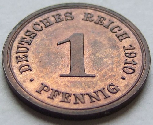 Pfennig 1910 sachsen - 1910,