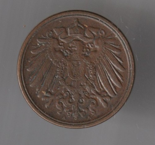 Reichspfennig 1900 - 1,