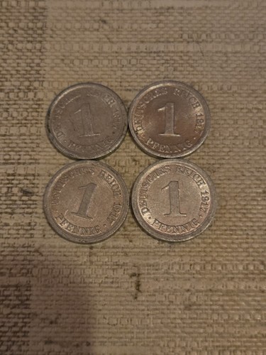 Pfennig alu 1917 - alu,