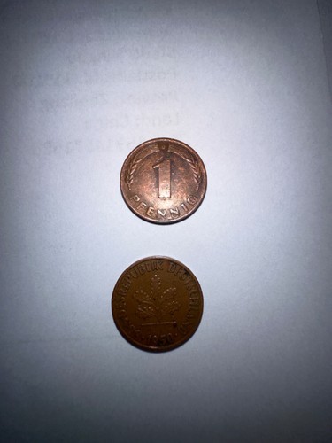 Pfennig bundesrepublik - 1,