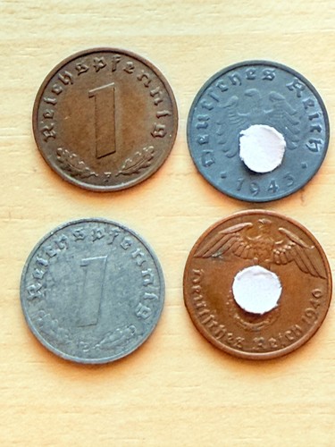 Iii reich 1 reichspfennig - iii., *
